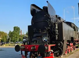 Artystyczna przestrzeń przy Zabytkowym Dworcu