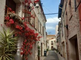 Maison de L'Esprit Catalan Argelès-sur-Mer，位于滨海阿热莱斯的酒店
