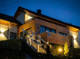 SAUERLAND CHALETS - "Die Chalets am Bergelchen"，位于温特贝格的酒店