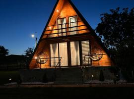 Cazare la mare Cabana Alina，位于Arsa的木屋