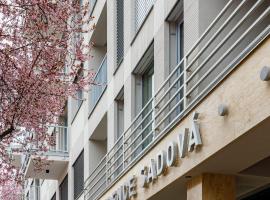 Rezidence Sadov&aacute; Zl&iacute;n，位于兹林的自助式住宿