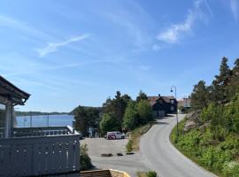 Leilighet på Sørlandet - nær havet og flotte turmuligheter，位于Søgne的酒店