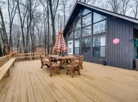 Gouldsboro Cabin with Fire Pit and Community Perks!