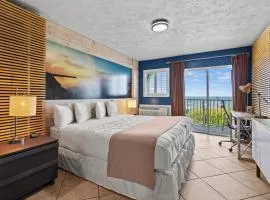 Ocean View Hotel Room with Balcony- King Bed #17