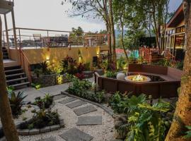Sibu Boutique Hotel，位于蒙泰韦尔德哥斯达黎加的酒店