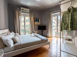 Via Fieschi dieci，位于热那亚的酒店