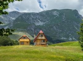 Maple village，位于扎布利亚克的露营地