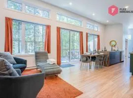 L'Orange-Méridien de Portneuf / Extra-Comfort, Hot tub and Pool