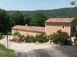 "Les Lauriers" chambre indépendante avec terrasse privée