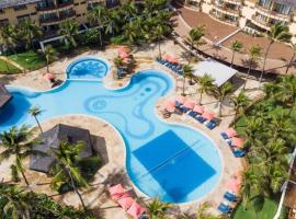 1 Suítes Beach Park Resort - Ap Térreo - Pé na areia，位于福塔莱萨的酒店