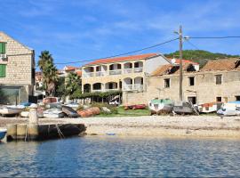 Apartments by the sea Rukavac, Vis - 1154，位于维斯的酒店