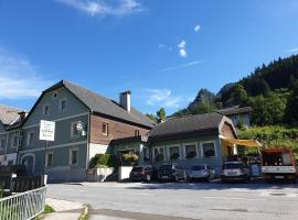 Gasthof International，位于Hieflau的酒店