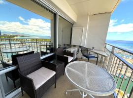 Ilikai Apt 2127 - Spacious Studio with Spectacular Ocean & Harbor Views，位于檀香山的酒店