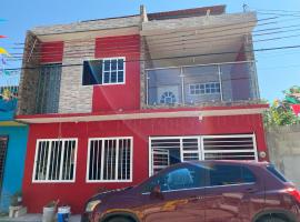Hostal MJ，位于比亚埃尔莫萨的酒店