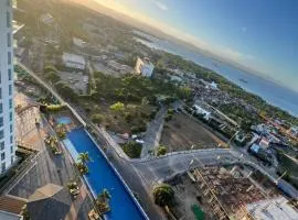 The mactan newtown 1 Bedroom , Beach is P 350 pp