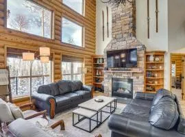 Spacious Mtn Manor, 1 Mi to Brian Head Resort!