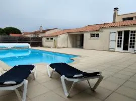 Maison oléronaise avec piscine, jardin clos et à 1km de la plage de Foulerot - FR-1-778-30