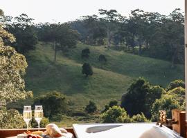 Hidden Creek Cabin，位于Bellthorpe的酒店