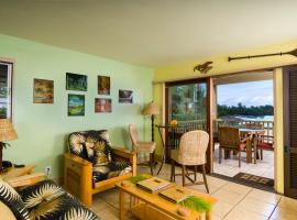 Hana Kai Maui - #107 Kama partial oceanview 1 BR，位于哈纳的酒店