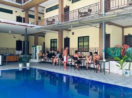 Vang Vieng Global Hostel，位于万荣的酒店