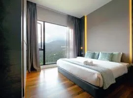 Cozy Stay 2bedrooms Geo38 Genting Free WiFi 6pax