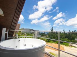 LANAI ONNASON -SEVEN Hotels and Resorts-，位于Imbu的木屋