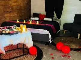 ô Bois Dormant, Bungalow & jacuzzi privé