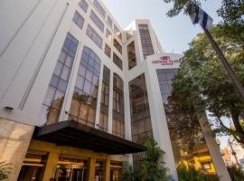 Crowne Plaza Asunción, an IHG Hotel，位于亚松森的酒店