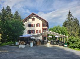 Gasthaus Crestasee，位于弗利姆斯的酒店