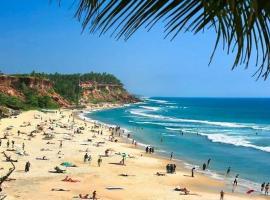 Le coco beach resort varkala，位于瓦尔卡拉的酒店