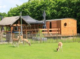 La Roulotte d'Ala-Daims，位于Nollevaux的酒店