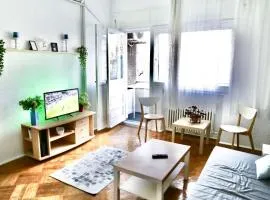 Apartment with 3 rooms in the city center