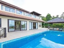 4 rooms Luxury Thai style pool villa