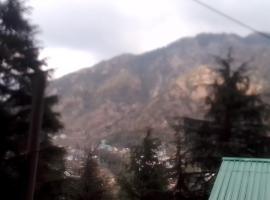 Himalayan Mountain Triund Hill Trekkers and Waterfalls View Hostel，位于麦罗肯机的酒店