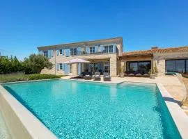 Villa Plava with Panoramic Seaview and big pool