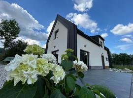 BLACK & WHITE HOUSES，位于Niedzica的酒店