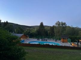Chata Orlice，位于Bartošovice v Orlických Horách的酒店