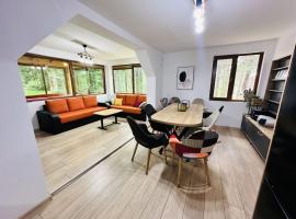 Вила Данели，位于西格伏沙尔克的乡村别墅