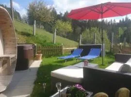 Privater Whirlpool & Sauna - Wellness Oase