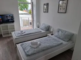 CityOase Magdeburg Studios am Königsweg, Studio 4, WiFi, Stellplatz, Netflix