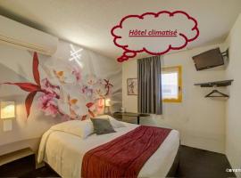 Hôtel The Originals Access, Bourges Nord Saint-Doulchard，位于布尔日的酒店