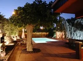 El Cedre Blau Vivienda con piscina en Granollers