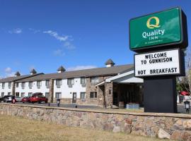 Quality Inn Gunnison-Crested Butte，位于甘尼森 - 克雷斯特德比特区域机场 - GUC附近的酒店