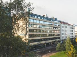 GreenStar Hotel Oulu，位于奥卢奥卢机场 - OUL附近的酒店