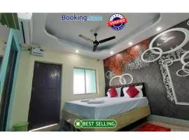 Goroomgo JK Inn Puri - Sea View Room - All Room Attached Balcony - Prime Location - Best Selling