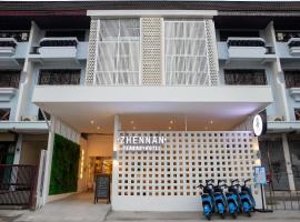 Zhennan Teabar Hotel，位于清迈Phra Sing的酒店