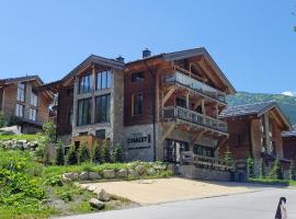 1 CHALET SPA & WELLNESS - Jasná Center，位于迪马诺卡多林纳的度假村