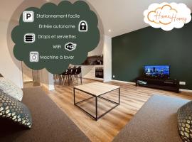 L'Escale en Amérique - Home Homy，位于Saint-Florent-sur-Cher的酒店