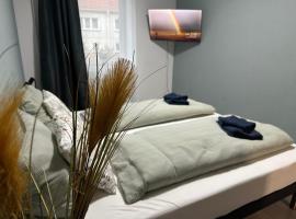 Guben Wohnungen studio，位于古本的酒店