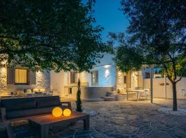 Rabagas Suites Luxury - In The Heart of Sifnos，位于阿波罗尼亚的酒店